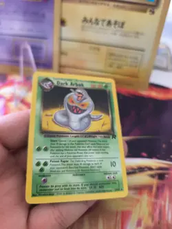 Pokemon Karte Card DARK Arbok Dunkles Team Rocket Rare Wotc NM+ - Image 3