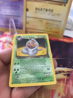 Pokemon Karte Card DARK Arbok Dunkles Team Rocket Rare Wotc NM+ - Image 4