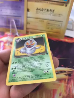 Pokemon Karte Card DARK Arbok Dunkles Team Rocket Rare Wotc NM+ - Image 5