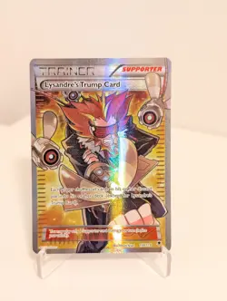 Lysandre's Trump Card 118/119 XY Phantom Forces Full Art NM - Image 1