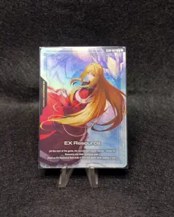 Gundam Card Game EX Resource Token EXRP-004 Bandai Card Game English Single Card - Image 1