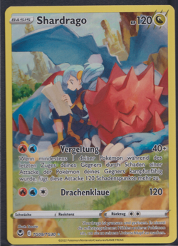 Shardrago TG09/TG30 - Silberne Sturmwinde - DE - NM - Pokemon TCG Karte - Image 1