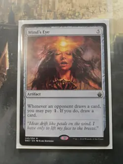 Wizards of the Coast MTG Mind's Eye Battlebond Rare 240/254 Foil Artifact EN - Image 1