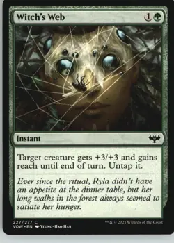 Witch's Web 227 Common Innistrad: Crimson Vow Magic: The Gathering Near Mint - Image 1