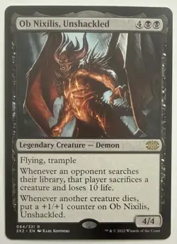 Ob Nixilis, Unshackled Double Masters 2022 Regular - Image 1