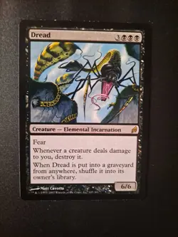 Wizards of the Coast MTG Dread Lorwyn Black Rare 107/301 - Image 1