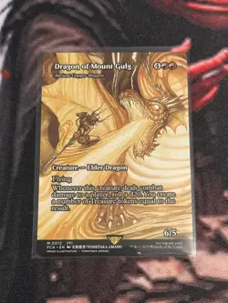 Magic the Gathering - Dragon of Mount Gulg - MYTHIC - Final Fantasy - 12 - NM+/M - Image 1