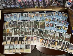 MTG Magic the Gathering MASSIVE 400+ Vintage Card Lot! Unlimited,Arabian Nights+ - Image 1
