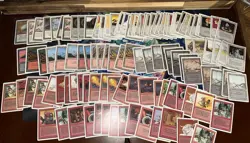 MTG Magic the Gathering MASSIVE 400+ Vintage Card Lot! Unlimited,Arabian Nights+ - Image 2