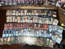 MTG Magic the Gathering MASSIVE 400+ Vintage Card Lot! Unlimited,Arabian Nights+ - Image 3