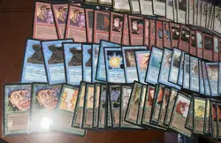 MTG Magic the Gathering MASSIVE 400+ Vintage Card Lot! Unlimited,Arabian Nights+ - Image 4