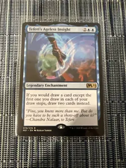 Teferi's Ageless Insight - Core Set 2021 - NM - MTG - Image 1