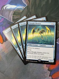Thought Monitor x 4 | 7% Off 2+ | Karlov Manor | NM | MTG - Image 1