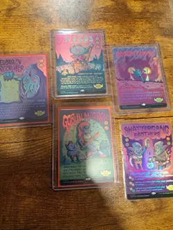 Goblin & Squabblin’ Rainbow Foil Secret Lair NM MTG - Image 2