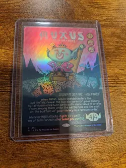 Goblin & Squabblin’ Rainbow Foil Secret Lair NM MTG - Image 4