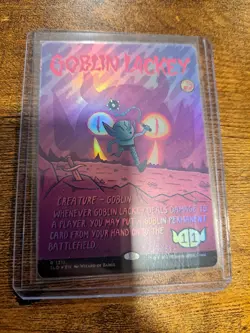 Goblin & Squabblin’ Rainbow Foil Secret Lair NM MTG - Image 5
