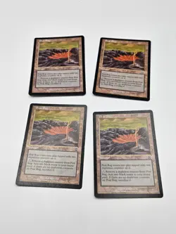 Mtg Peat Bog x 4 LP - Image 1