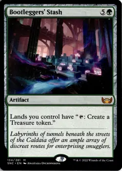 Bootleggers' Stash M Streets of New Capenna 134 Magic The Gathering - Image 1