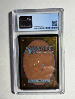 MTG Beta Ironclaw Orcs CGC 8 Quad++ NM/Mint (with sub grades) 1993 - Image 2