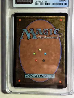 MTG Beta Ironclaw Orcs CGC 8 Quad++ NM/Mint (with sub grades) 1993 - Image 4