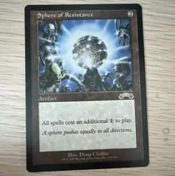 Wizards of the Coast Sphere of Resistance Exodus Rare Reg Eng #139 - Image 1