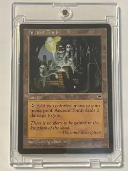 MTG Ancient Tomb - Tempest - FREE SHIPPING - Image 3