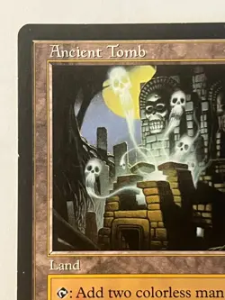 MTG Ancient Tomb - Tempest - FREE SHIPPING - Image 4