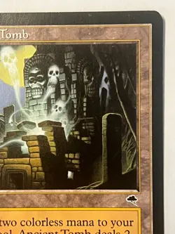 MTG Ancient Tomb - Tempest - FREE SHIPPING - Image 5
