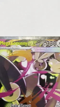 Pokemon TCG Mega Lopunny EX 128/094 SIR Phantasmal Flames Near Mint English - Image 2