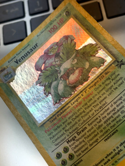Promo / Venusaur / 13 / HOLO / MP / Pokemon Card - Image 3