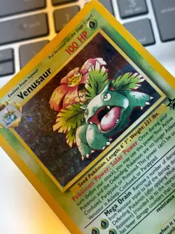 Promo / Venusaur / 13 / HOLO / MP / Pokemon Card - Image 4