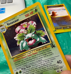Promo / Venusaur / 13 / HOLO / MP / Pokemon Card - Image 5