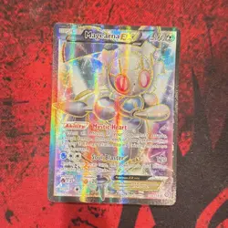 Pokemon Magearna EX 110/114 Steam Siege Full Art Holo Ultra Rare - Image 1