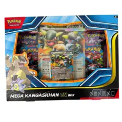 NEW Pokemon TCG Mega Kangaskhan Ex Collection w/Promo + 4 Packs SEALED BOX 5125 - Image 1