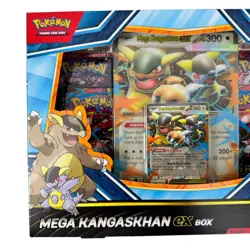 NEW Pokemon TCG Mega Kangaskhan Ex Collection w/Promo + 4 Packs SEALED BOX 5125 - Image 2