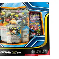 NEW Pokemon TCG Mega Kangaskhan Ex Collection w/Promo + 4 Packs SEALED BOX 5125 - Image 3