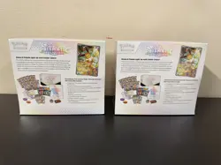 ✅ Pokemon TCG Prismatic Evolution Elite Trainer Box ETB Factory Sealed x2 - Image 2