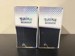 ✅ Pokemon TCG Prismatic Evolution Elite Trainer Box ETB Factory Sealed x2 - Image 4