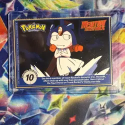 1999 Pokemon Poketrivia Mewtwo Strikes Back Burger King Promo #146 MOLTRES - Image 2