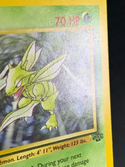 Scyther 26/64 Rare Non Holo Jungle Pokemon - Image 2