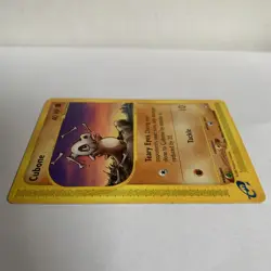 Pokemon Card Cubone LP Aquapolis 72/147 2002 - E-series - Image 4