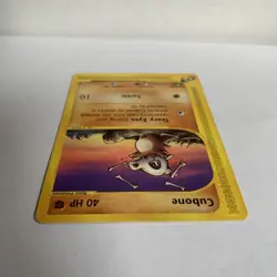 Pokemon Card Cubone LP Aquapolis 72/147 2002 - E-series - Image 5