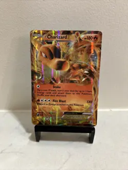 Pokemon TCG - Charizard EX XY29 - Ultra Rare - XY Black Star Promos [Near Mint] - Image 1