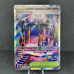 Battle Cage 116/094 PFL Phantasmal Flames Pokemon NM - Image 1