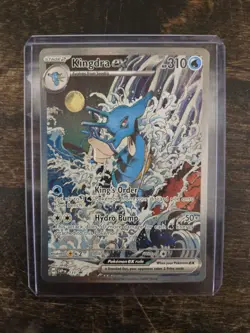Kingdra EX Holo Pokemon TCG S&V Shrouded Fable 131 Ultra Rare Near Mint - Image 1