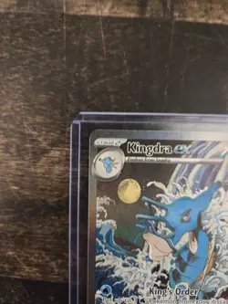 Kingdra EX Holo Pokemon TCG S&V Shrouded Fable 131 Ultra Rare Near Mint - Image 2