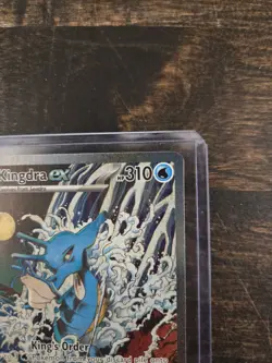 Kingdra EX Holo Pokemon TCG S&V Shrouded Fable 131 Ultra Rare Near Mint - Image 3