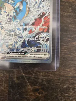 Kingdra EX Holo Pokemon TCG S&V Shrouded Fable 131 Ultra Rare Near Mint - Image 4