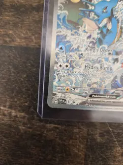 Kingdra EX Holo Pokemon TCG S&V Shrouded Fable 131 Ultra Rare Near Mint - Image 5