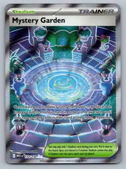 Pokemon TCG ME01: Mega Evolution Mystery Garden 172/132 - Image 1